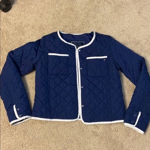 Tommy Hilfiger button up jacket NEVER WORN BEFORE!